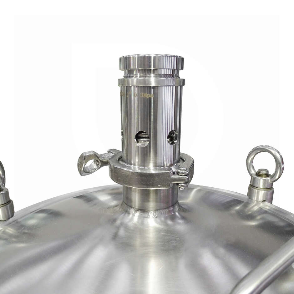 Isobarer Gekühlter Edelstahltank 100 liter - 60° Konische  Boden